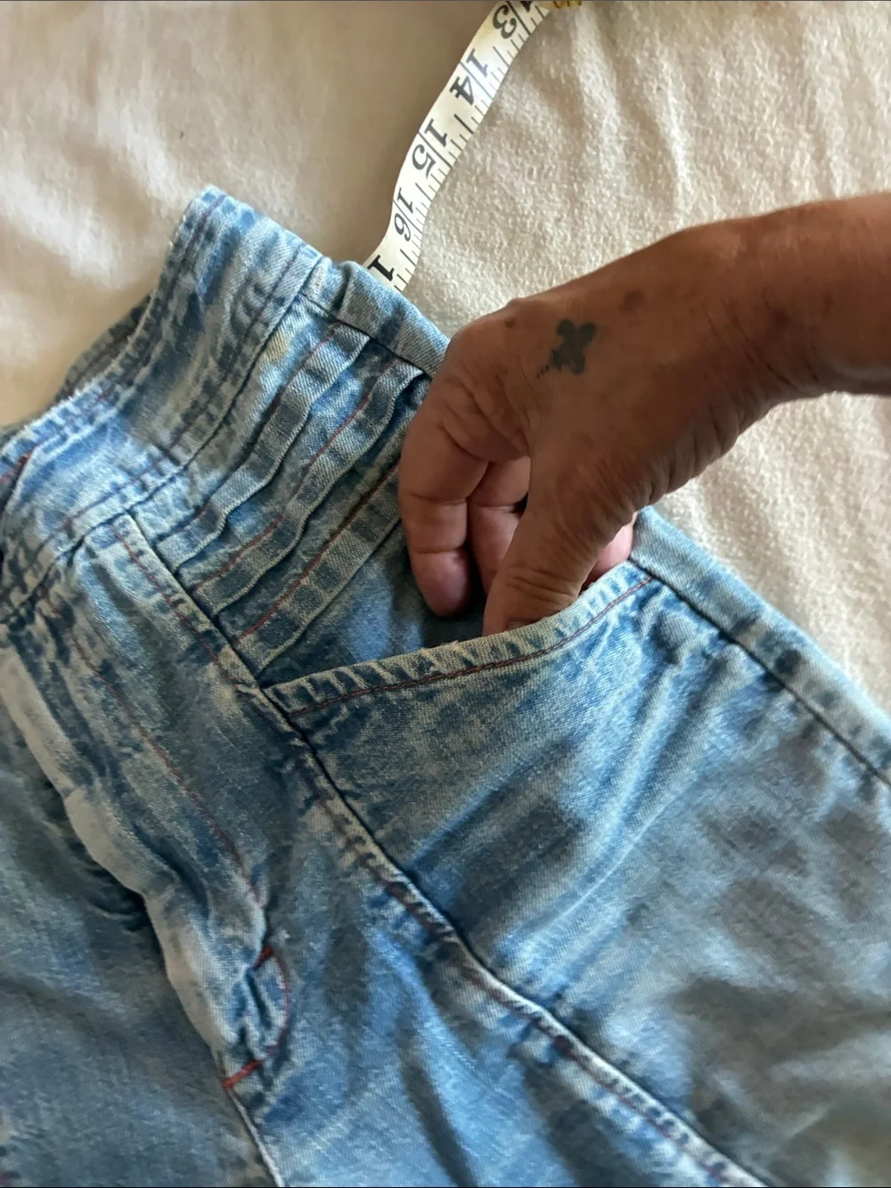 Vintage landlubber jeans from the 70s - Picture 13 of 15